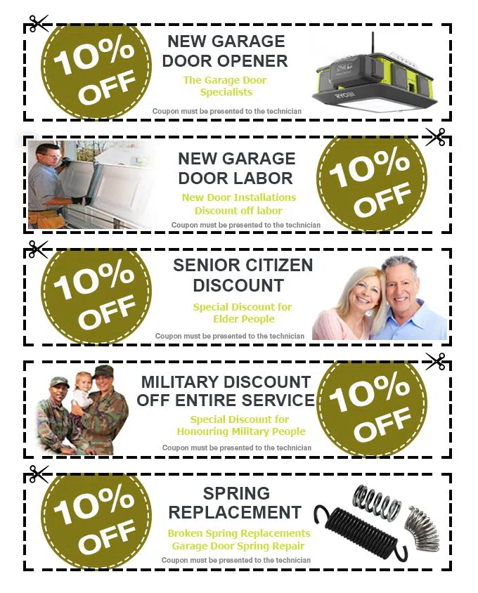 Elgin HighTech Garage Door Service Elgin, IL 224-303-0235 - Coupons