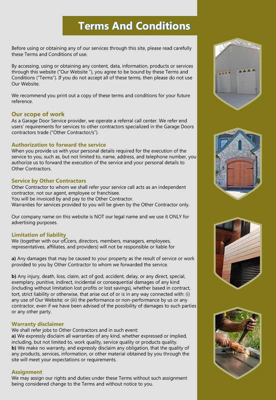 HighTech Garage Door Service Elgin, IL 224-303-0235